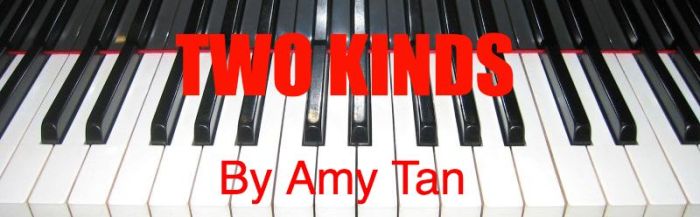 Two kinds by amy tan pdf