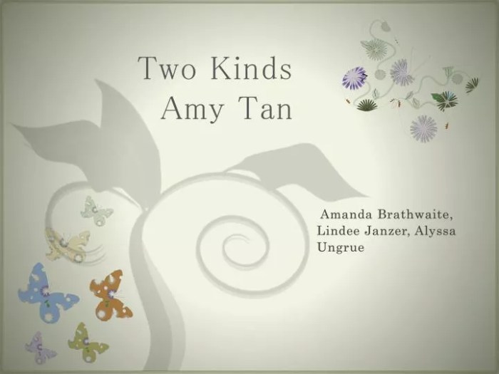 Two kinds by amy tan pdf