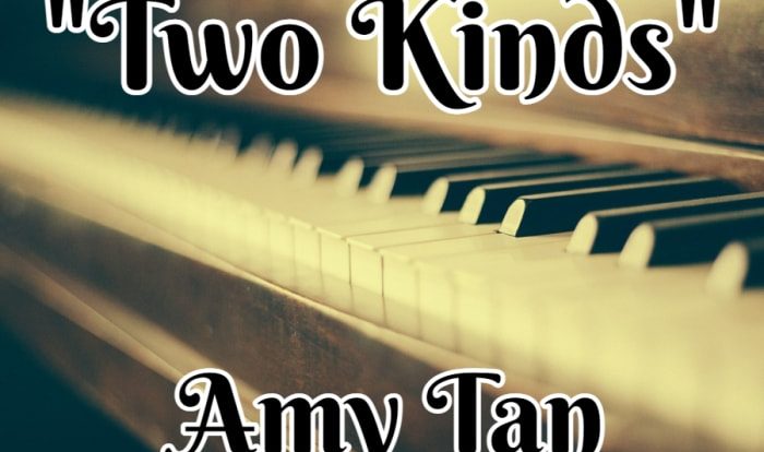 Two kinds by amy tan pdf