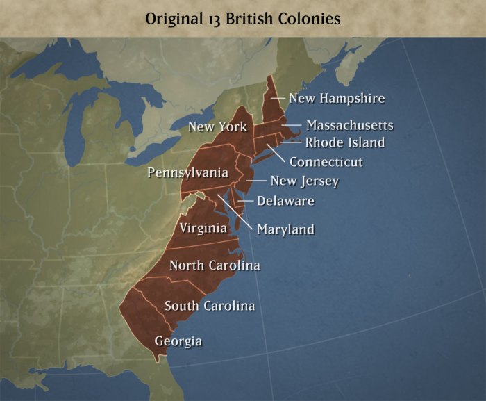 Colonies