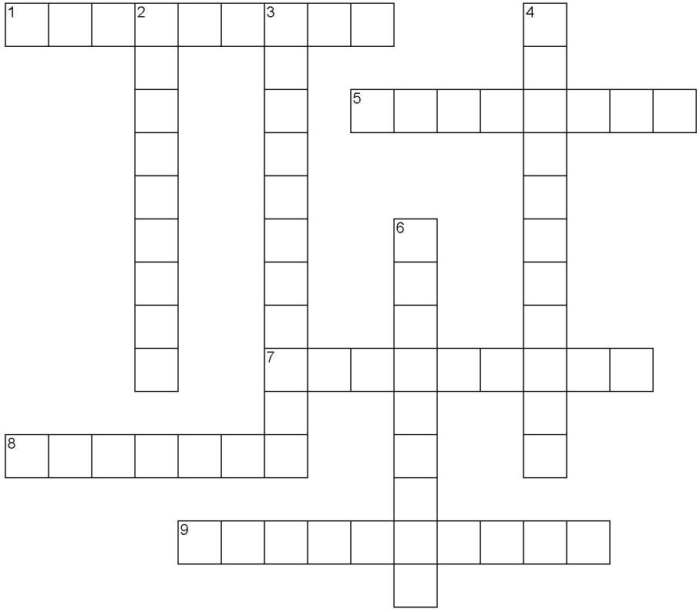 Government crossword puzzle answer key