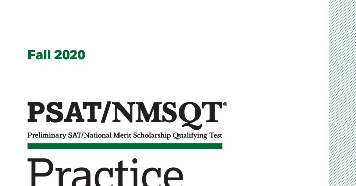 Test nmsqt psat practice coursehero